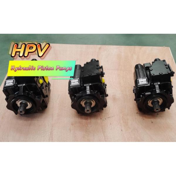 high pressure hydraulic piston pumps Bomba de pistón axial de alta presión de 42Mpa para equipos de hormigón