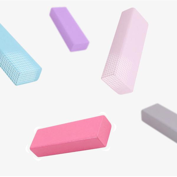 Equilibre 48pcs coloreó bloques de madera del dominó apiló los juguetes educativos del arco iris