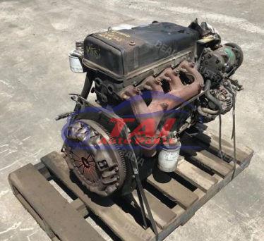 TS 16949 Mitsubish 4D34 TURBO Motor usado Excelente qualidade