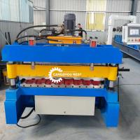Rollo de la hoja de C8 que cubre 1000m m que forma el metal de acero de la máquina que hace alto eficaz