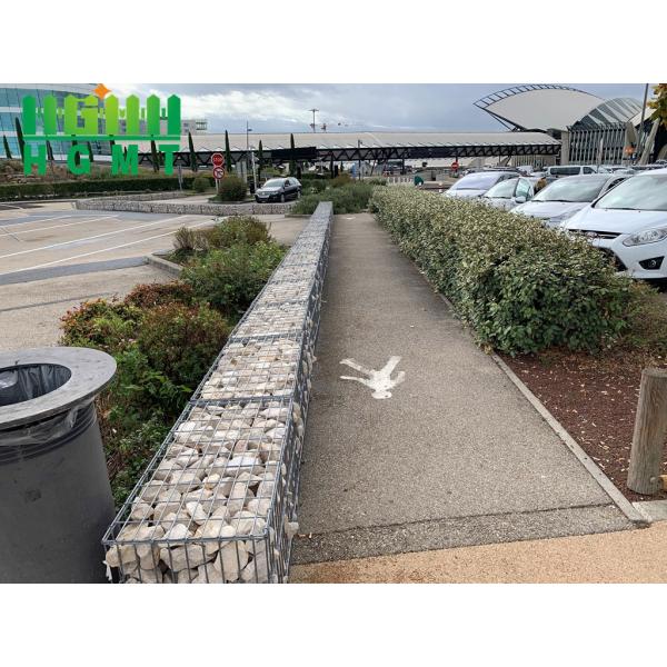 Оцинкованная сварная сетка Габион для берега реки