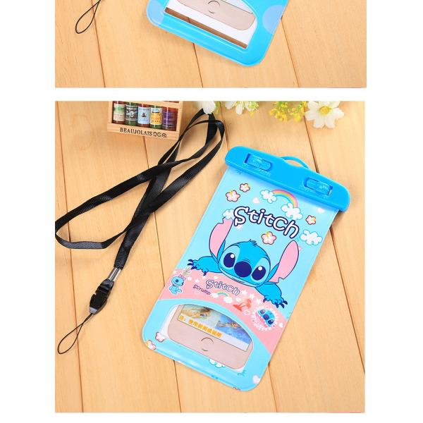 Cute Cell Phone Waterproof Bag Mobile Phone Waterproof Pouch For Iphone Android