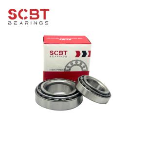 32018 2007118E 32018R Chrome Steel 90*140*32mm Single Row Cone and Cup Tapered Roller Bearings