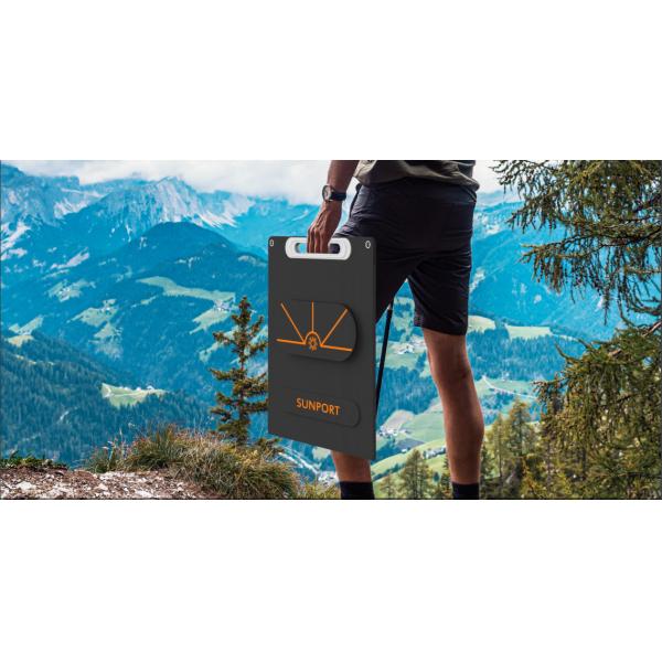 Электростанция панели солнечных батарей складчатости модуля Sunport портативная солнечная для поручая телефонов