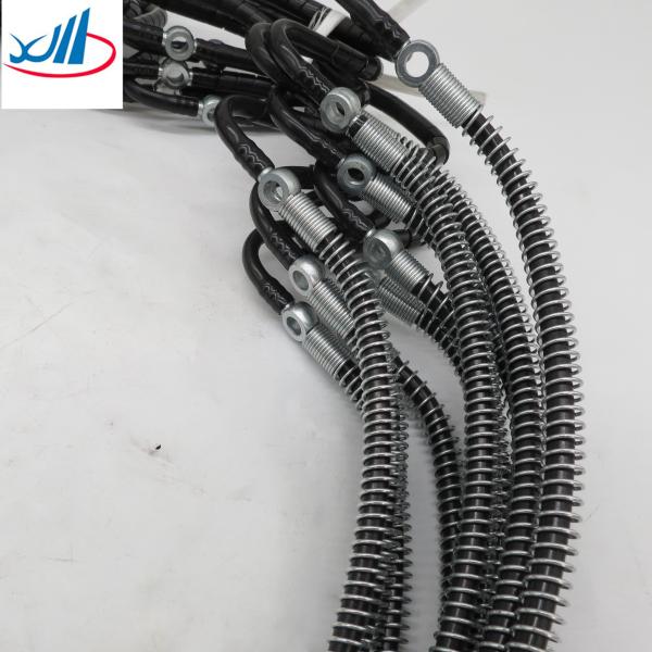 Weichai Engine Parts New Fuel Injector Return Pipe 61500080095 Injector return line P10 weichai engine