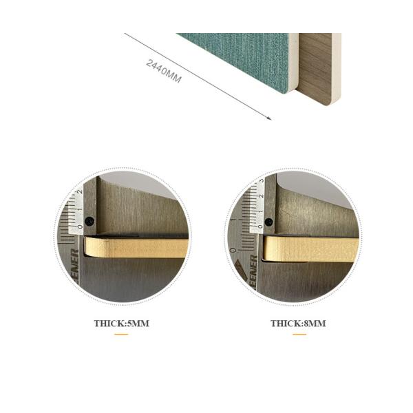 Интерьеры дома 8 мм бамбуковый уголь водостойкая ткань ПВХ стеновая панель