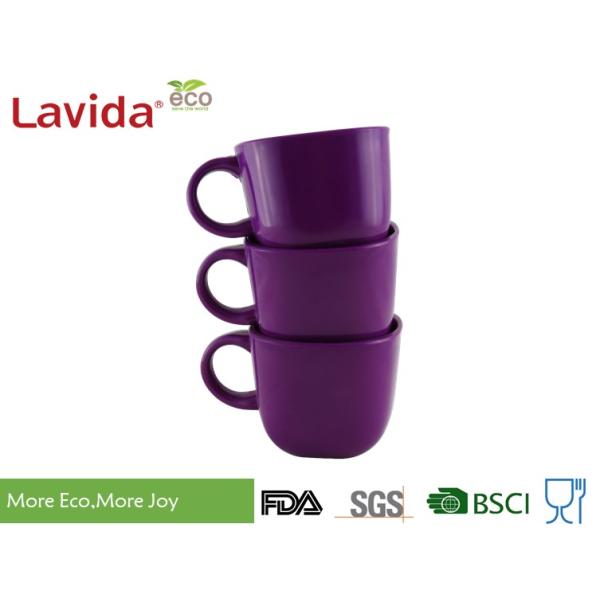 Indoor / Outdoor Melamine Mug Cup Diameter 8cm Height 7cm Contemporary Modern Style