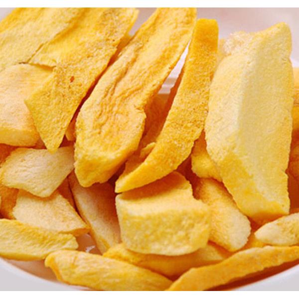 Низко- калория высушила ингредиент высокой питательной ценности кусков манго без