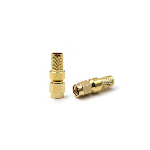 RF Connector SMA Male for LMR300 cable, crimp