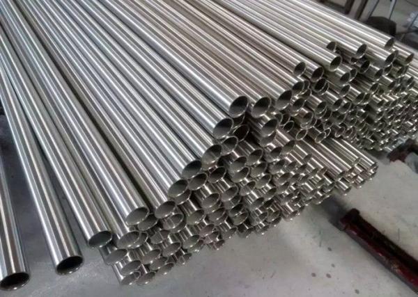 DIN 11850 Stainless Steel Welded Pipe , Polished Stainless Pipe DN50 OD 240G Polished