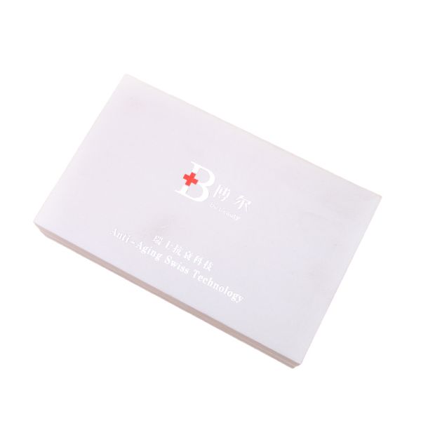 Customized Electronic Product Packaging High End Flip Top Gift Box High Plasticity