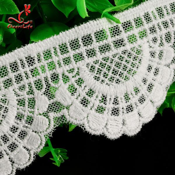 отделка шнурка вышивки отделки простирания 4.5км Идтх расстворимая в воде для нижнего белья