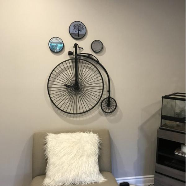 Parede Art Decor Customizable Wall Hanging do metal do pendente de 30 polegadas
