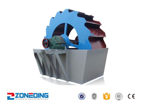 11kw Ore Washing Plant / Mobile Silica Sand Washing Plant 40-140t/H Capacity