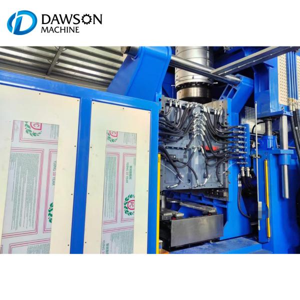 Blow Moulding Machine For HDPE IBC Tank 1000L Plastic Blow Molding Equipment Blow Moulding Production Line