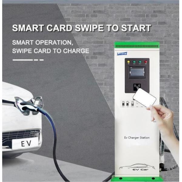 Умный Dc 80kw зарядных станций Ev уровня 3 кучи режима 3 EV электротранспорта поручая