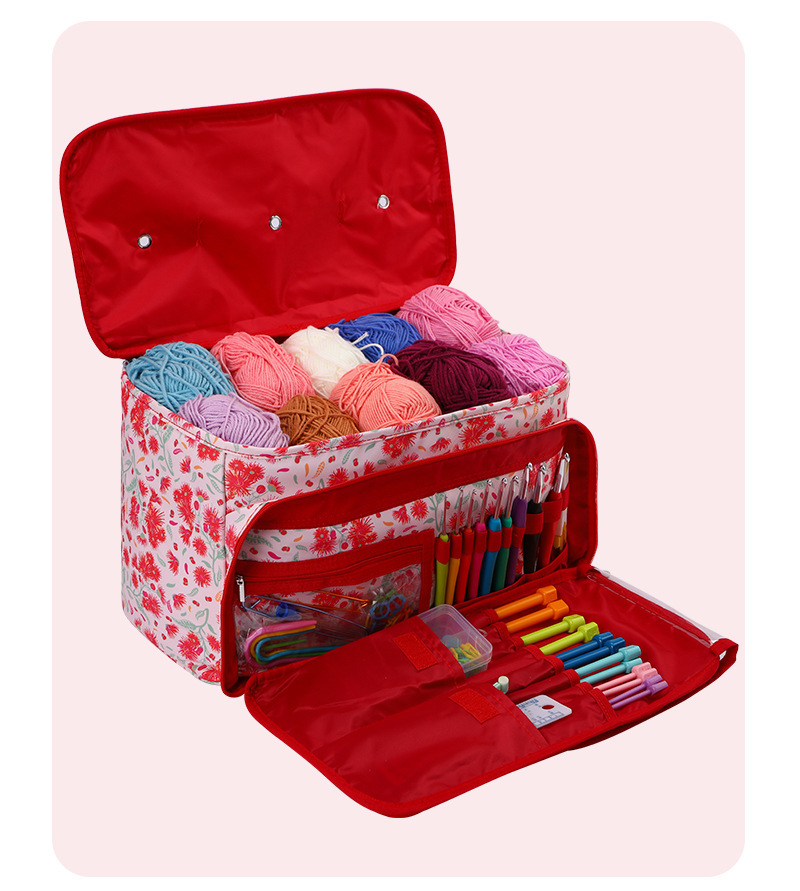 Large Capacity Home Storage Bag With Customizable Design And Wipe Clean Fabric