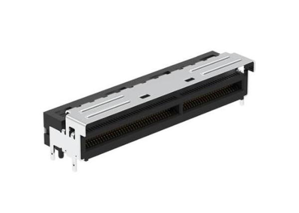 G97R24322HR Conectores 124POS Mini Cool Edge IO Conector Conector de borde de tarjeta