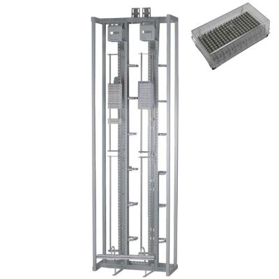 1200 Pairs 2400 Pairs Open Rack Mount LSA Frame