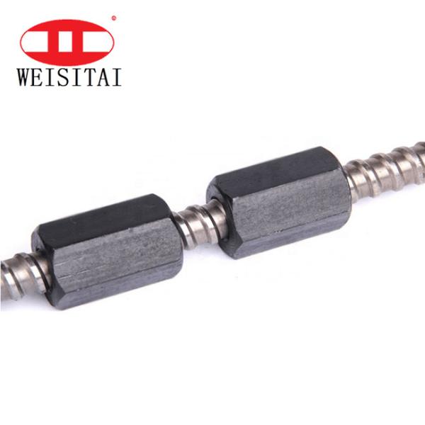 150kn Pull Hex Long Nut 17mm Tie Rod Nut Hdg Surface Treatment