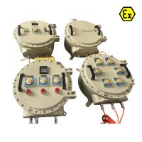 Panneau de commande anti-explosion certifié ATEX CNEX en acier inoxydable avec protection IP66