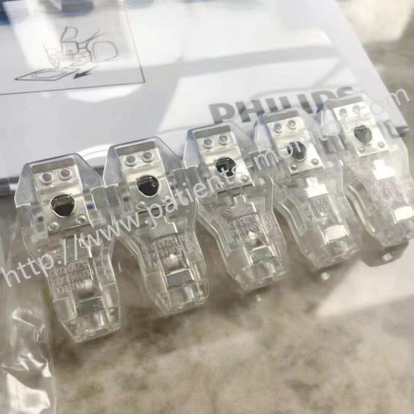 Adaptador de elétrodos reutilizável de Philip Conjunto de adaptador de snap de tabela clara REF989803166031 10 peças por saco