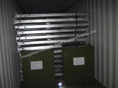 2.5m Bailey Bridge Panel Hot Dip Galvanized 0.7m Height For Highway