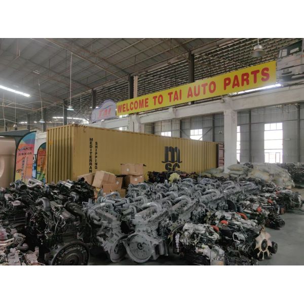 Turbocharged 4HG1T Diesel Engine Assembly with All-aluminum Transmission for Isuzu Vehicles