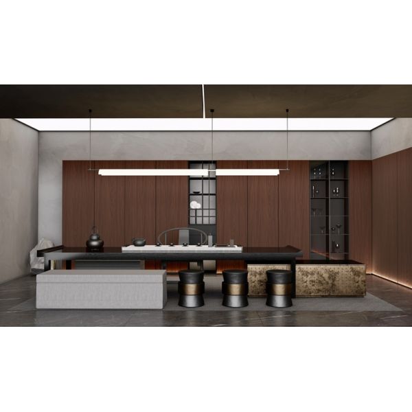 Synch Walnut Decor Paper – Natural Texture for Premium Furniture Surface Finishing