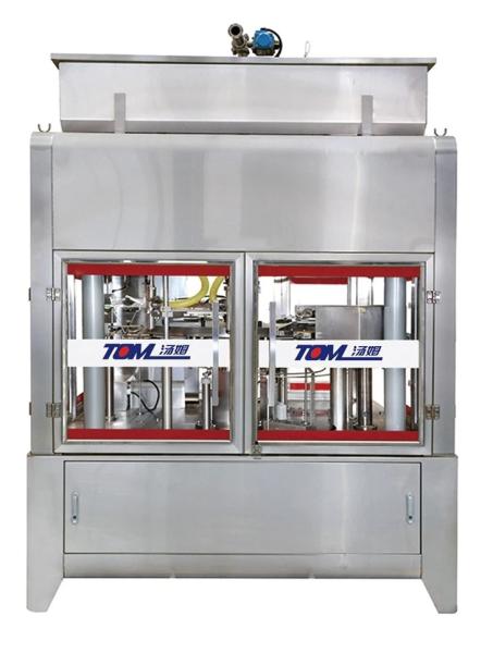 Automatic Chemical Powder Packing Machine 15 Bags / Min Granule Pouch Packing Machine