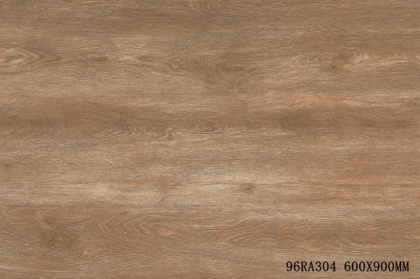 150*900 Rectangular Ceramic Floor Tile  / Wear - Resistant  Rustic Wood Tile