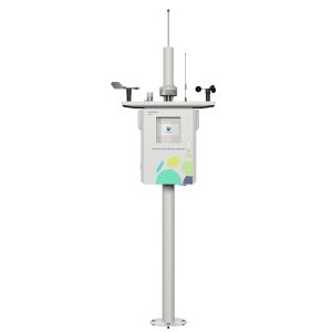 High Precision Air Quality Monitoring Station with Electrochemical PID Gas Sensor and Cloud Platform Remote Control
