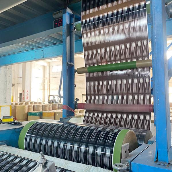 Gum Tape Jumbo Roll Printed Tapes Manufacture Factory Customized
