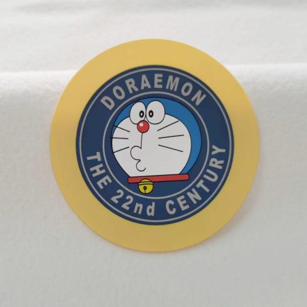 Передача тепла ярлыка силикона одежды 3D картины мультфильма утюжа