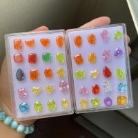 Anéis de noivado ovais Moissanite Zirconia Cor de pedra preciosa solta Redonda Circonia cúbica sintética