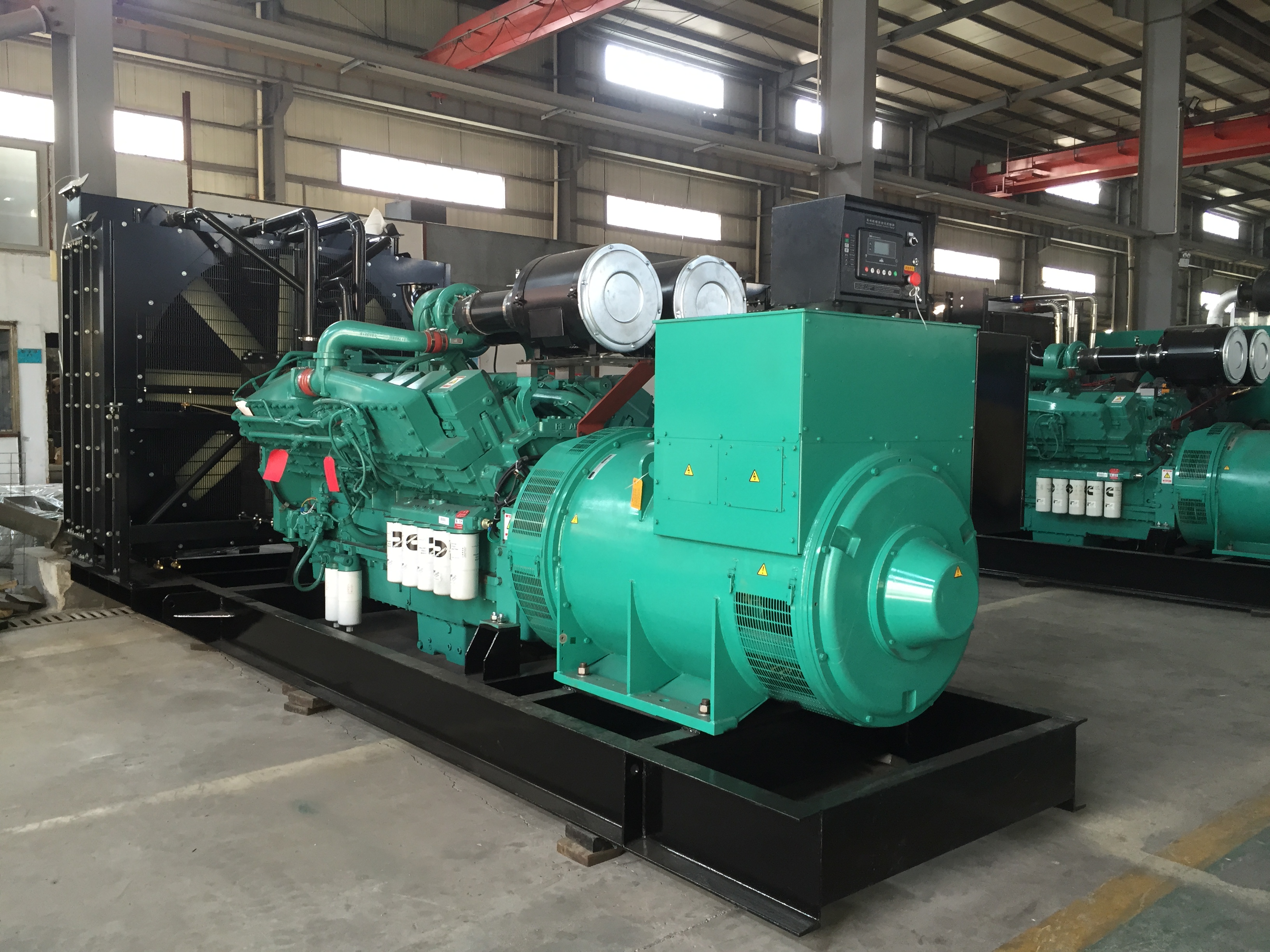 набор стационарного генератора генератора 1mw силы 1250kva Лерой Somer дизельный
