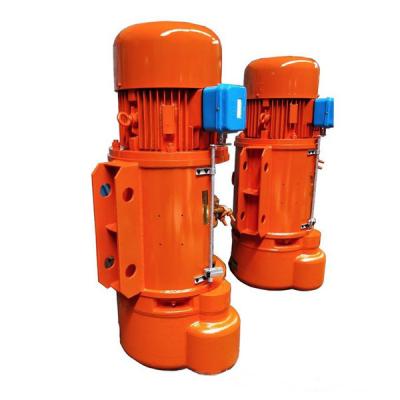 Overhead Electric Cable Hoist Light Duty 10ton 110v With Motorized Trolley