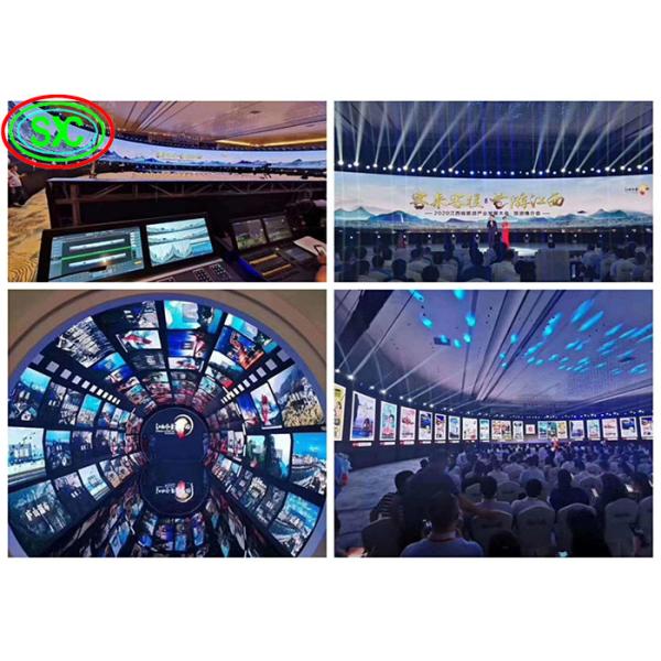 Waterproof Rental Display Programmable HD P4.81 1/13 Scanning Platform LED Screen