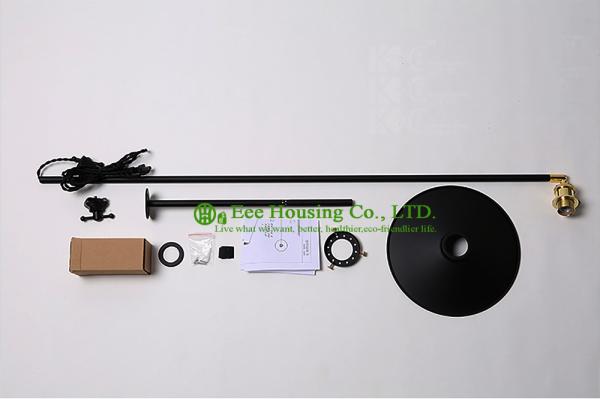 wall Lamp antique retro adjustable flexible wall light Led with Edison led bulb light bulb interior wall led light