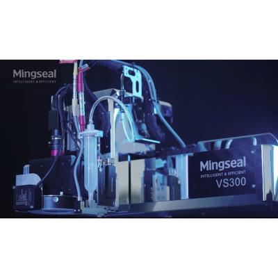 Micro Desktop Glue Dispensing Machine Visual Automated Dispensing System