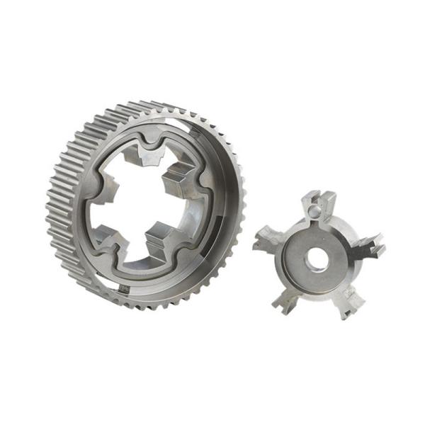Metal Color Powder Metallurgy Gears for Car Oil Pump Original or Customized Production