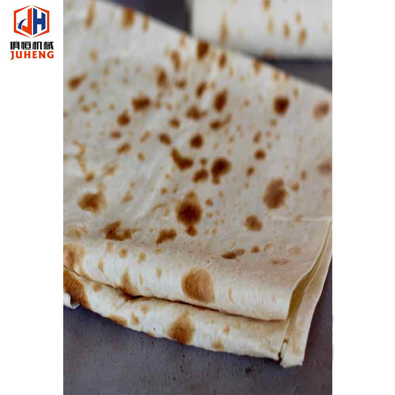 Индеец Papad делая машину хлеба Lavash