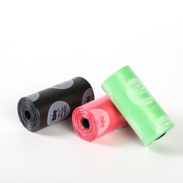 0.8 Mil Thickness Small Garbage Bag with 5 Liters Capacity and Leak-proof Design for Household and Office Use