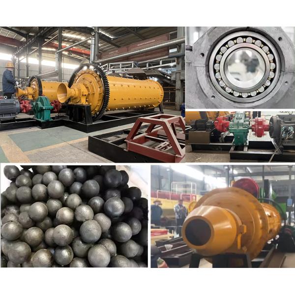 Laboratory dry type gold processing ball mill machine for both wet and dry fine grinding