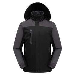 custom softshell outdoor jacket waterproof sports winter jacket for men outdoor jacket