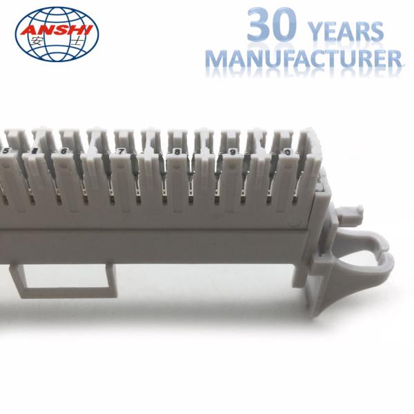 STG Connection Module 10 Pair Pouyet Type Phosphor Bronze Contact Material