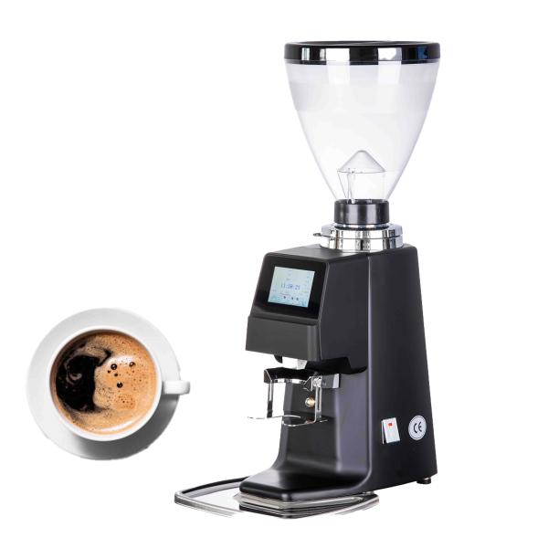 Burr Flat Wheel Household Automatic Coffee Grinder 220V 120V