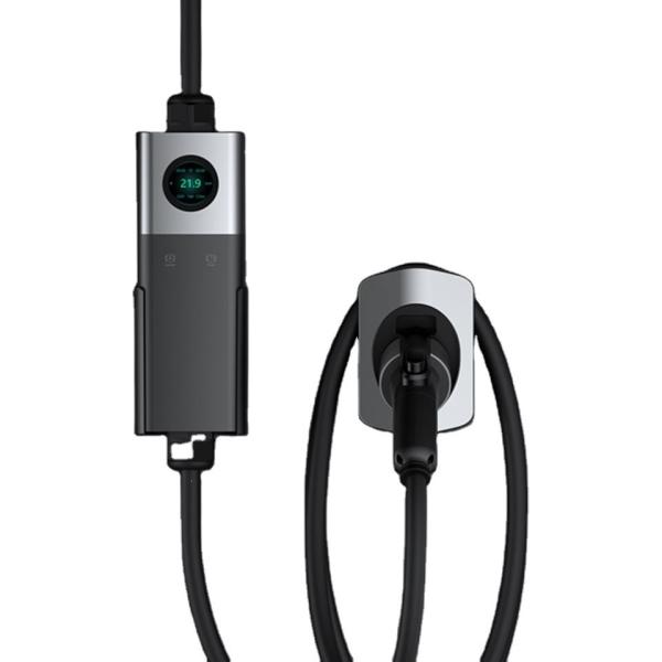 7kw 11kw 22kw Portable EV Charger GB/T EV Charging Station Type 2 Type 1