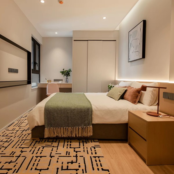 High-End Luxury Modern Five-Star Hotel Bedroom Solutions Customized Home Furniture Songdesign 5-Year Warranty One-Stop Design