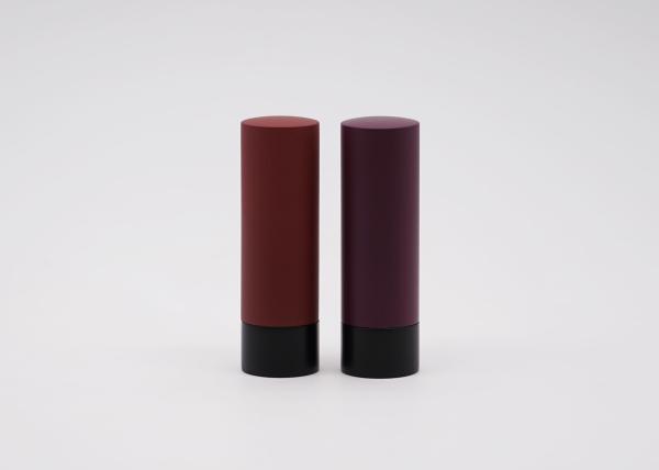 Cosmetic Color Spraying 3.5ml Aluminum Lip Balm Tubes